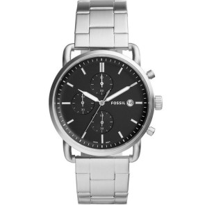 Bracelet de montre Fossil FS5399 Acier inoxydable Acier 22mm